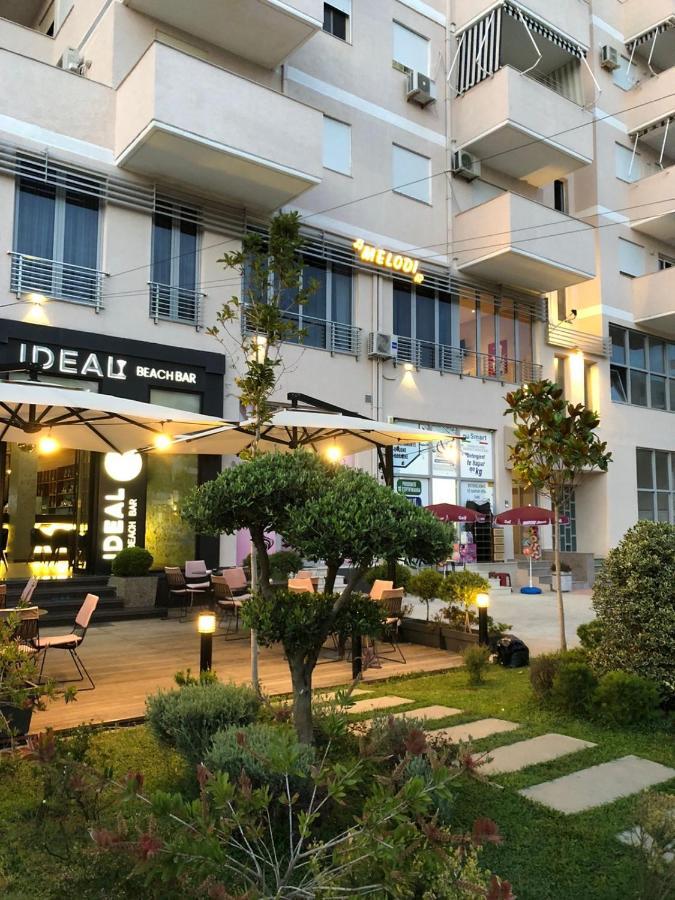 Apartamente Melodi Драч Екстериор снимка
